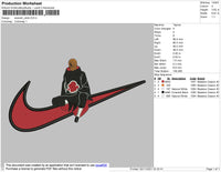 Swoosh Obito Embroidery