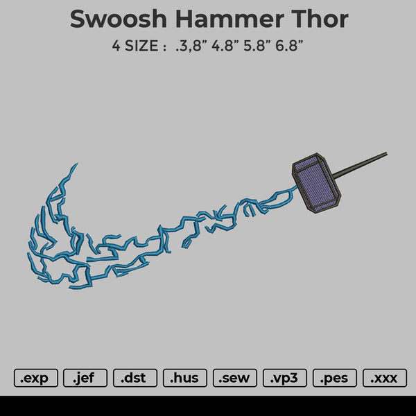 Swoosh Hammer Thor