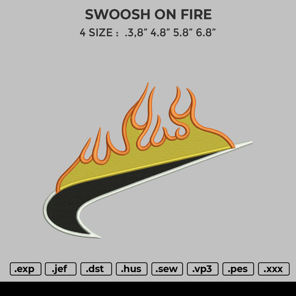 Swoosh On Fire