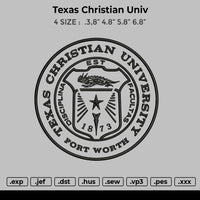 Texas Christian Univ