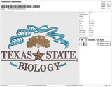 TEXAS STATE BIOLOGY