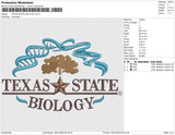 TEXAS STATE BIOLOGY