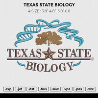 TEXAS STATE BIOLOGY