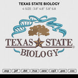 TEXAS STATE BIOLOGY