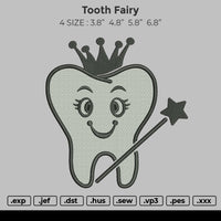 Tooth Fairy Embroidery