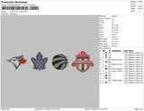 Toronto Logo Embroidery