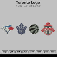 Toronto Logo Embroidery