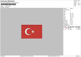 Turkiye Flag