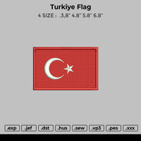 Turkiye Flag