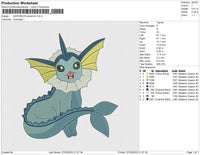 Vaporeon pokemon