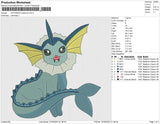 Vaporeon pokemon