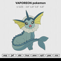 Vaporeon pokemon