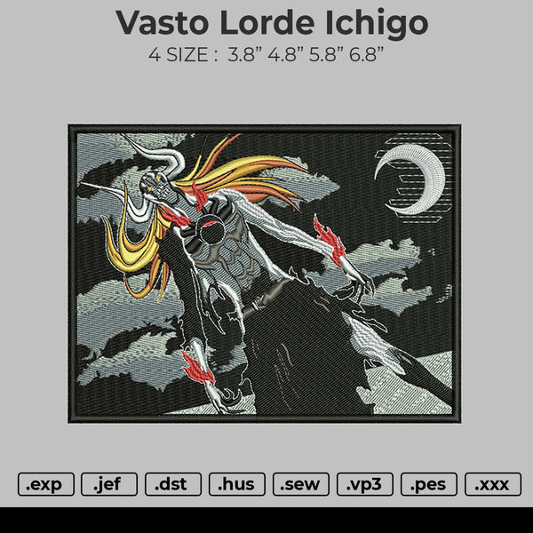 Ichigo, Vasto Lorde