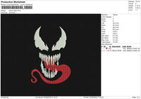 Venom Face