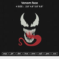 Venom Face