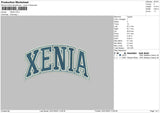 Xenia Embroidery