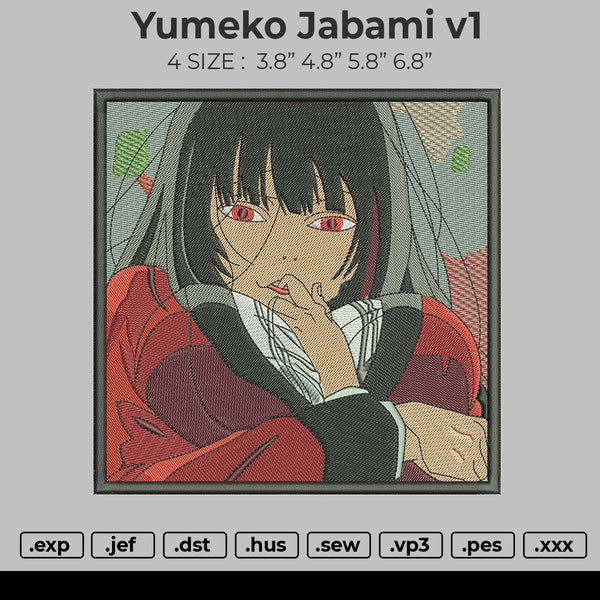 Yumeko Jabami v1