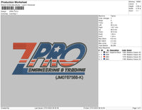 ZPRO Embroidery