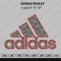 Adidas Paisley Embroidery