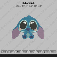 Baby Stitch embroidery