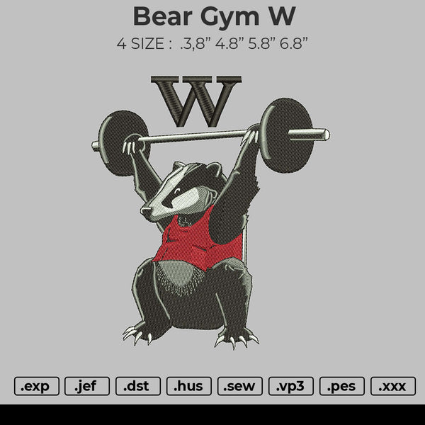 Bear Gym W