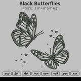 Black Butterflies