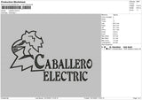 Caballero Embroidery