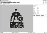 Captain America Silhouette