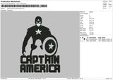 Captain America Silhouette