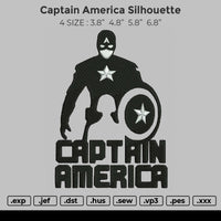 Captain America Silhouette