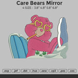 Care Bears Baddie Embroidery