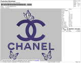 CC Chanel Butterflies