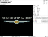 Chrysler Embroidery