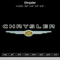 Chrysler Embroidery