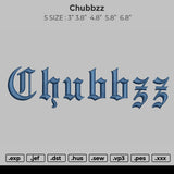 Chubbzz Embroidery