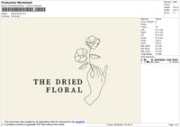 The Dried Flower