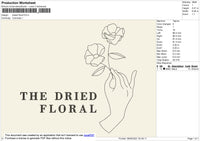 The Dried Flower