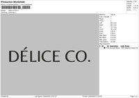 Delice CO