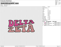 delta zeta pink