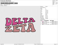 delta zeta pink