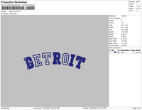 Detroit v2