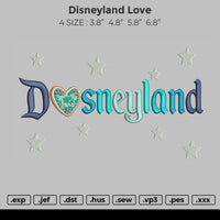Disneyland Love