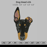 Dog Head V24