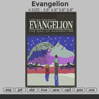 Evangelion Embroidery