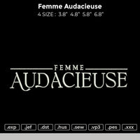 Femme Audacieuse