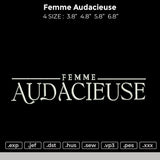 Femme Audacieuse