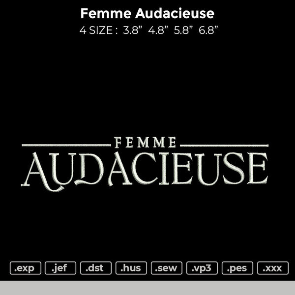 Femme Audacieuse