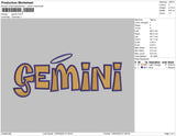 Gemini Embroidery