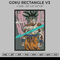 Goku Rectangle v3