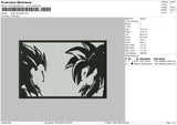 Goku Silhouette